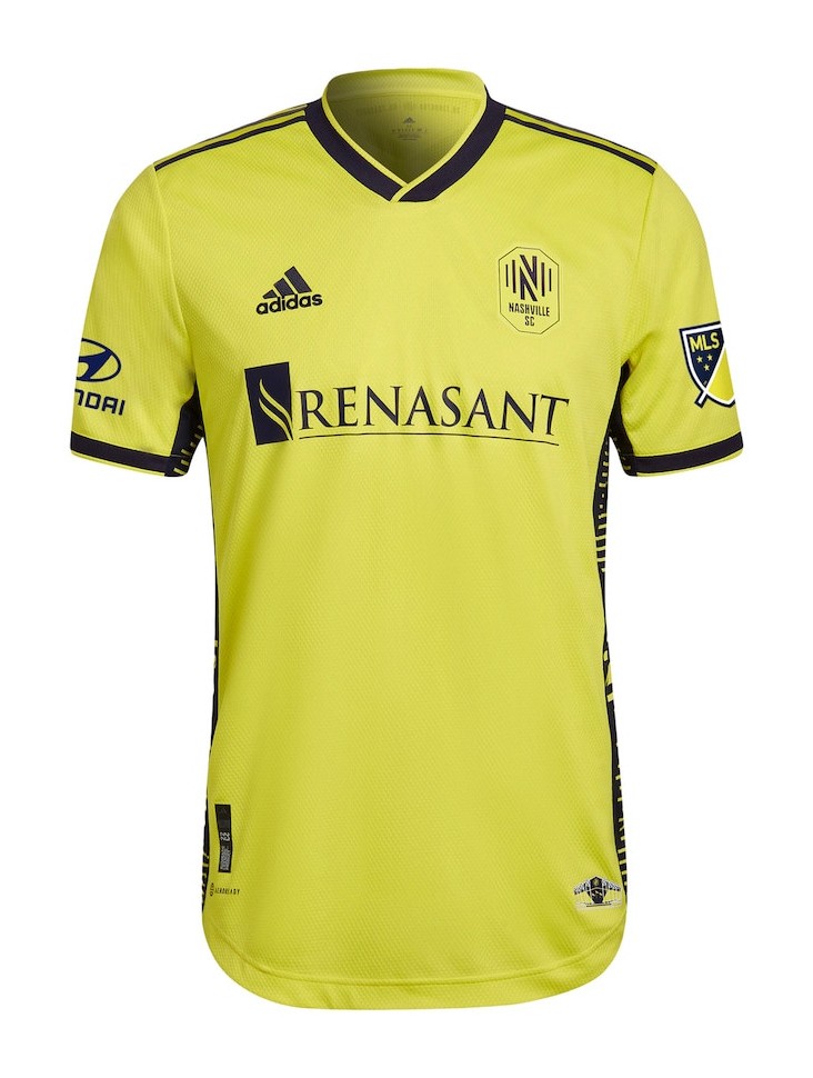 Maillot Domicile Nashville SC 2022
