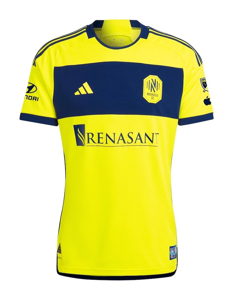 Maillot Domicile Nashville SC 2024