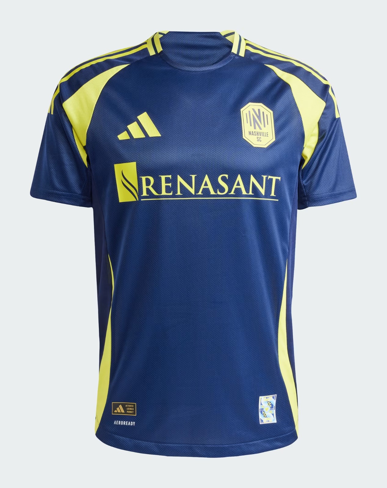 Maillot Exterieur Nashville SC 2025