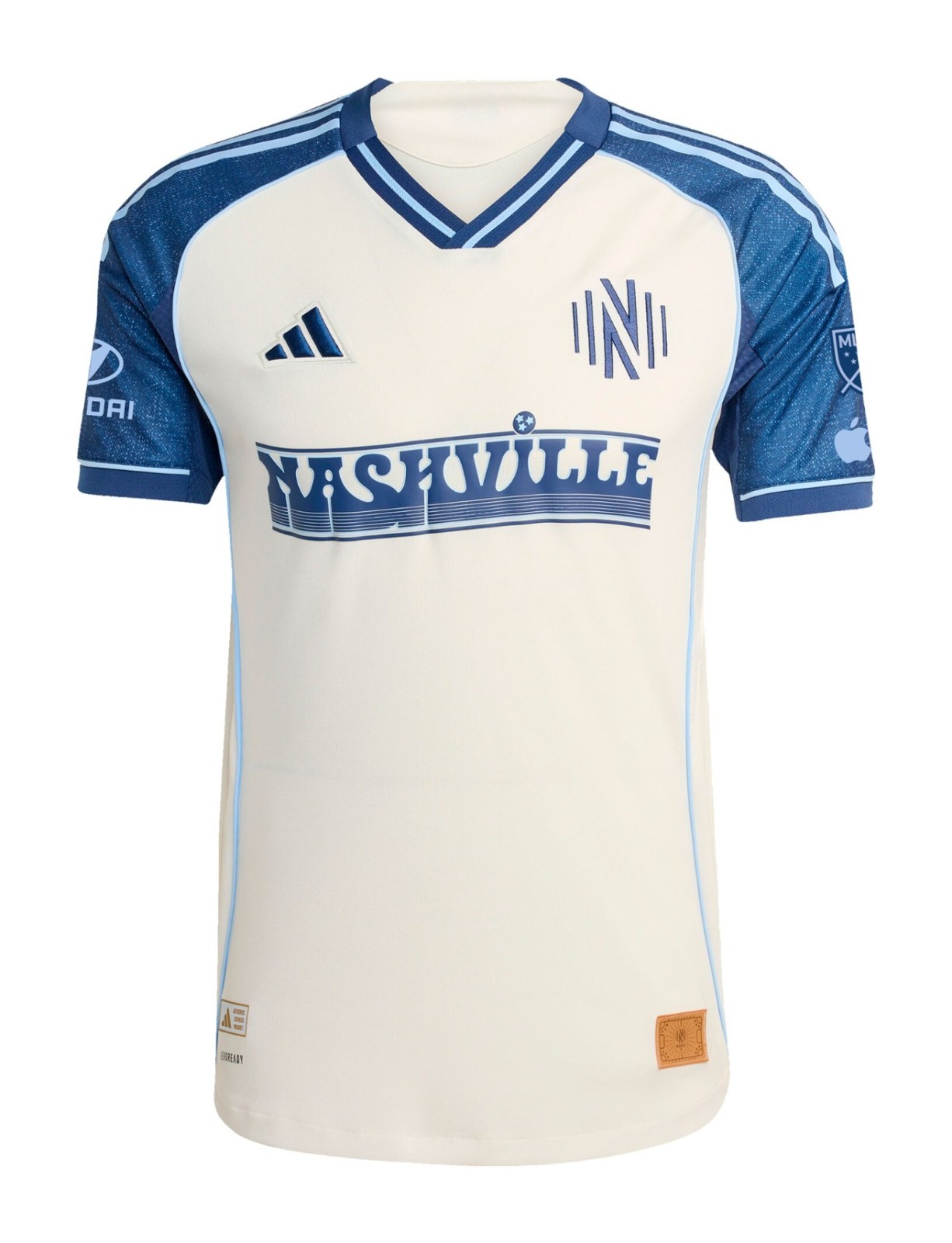 Maillot Third Nashville SC 2025