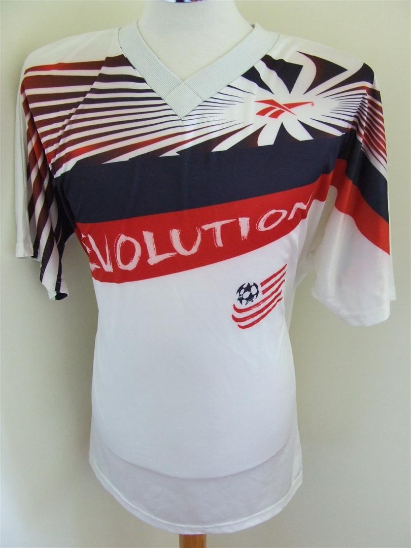 Maillot Exterieur New England Revolution 1996