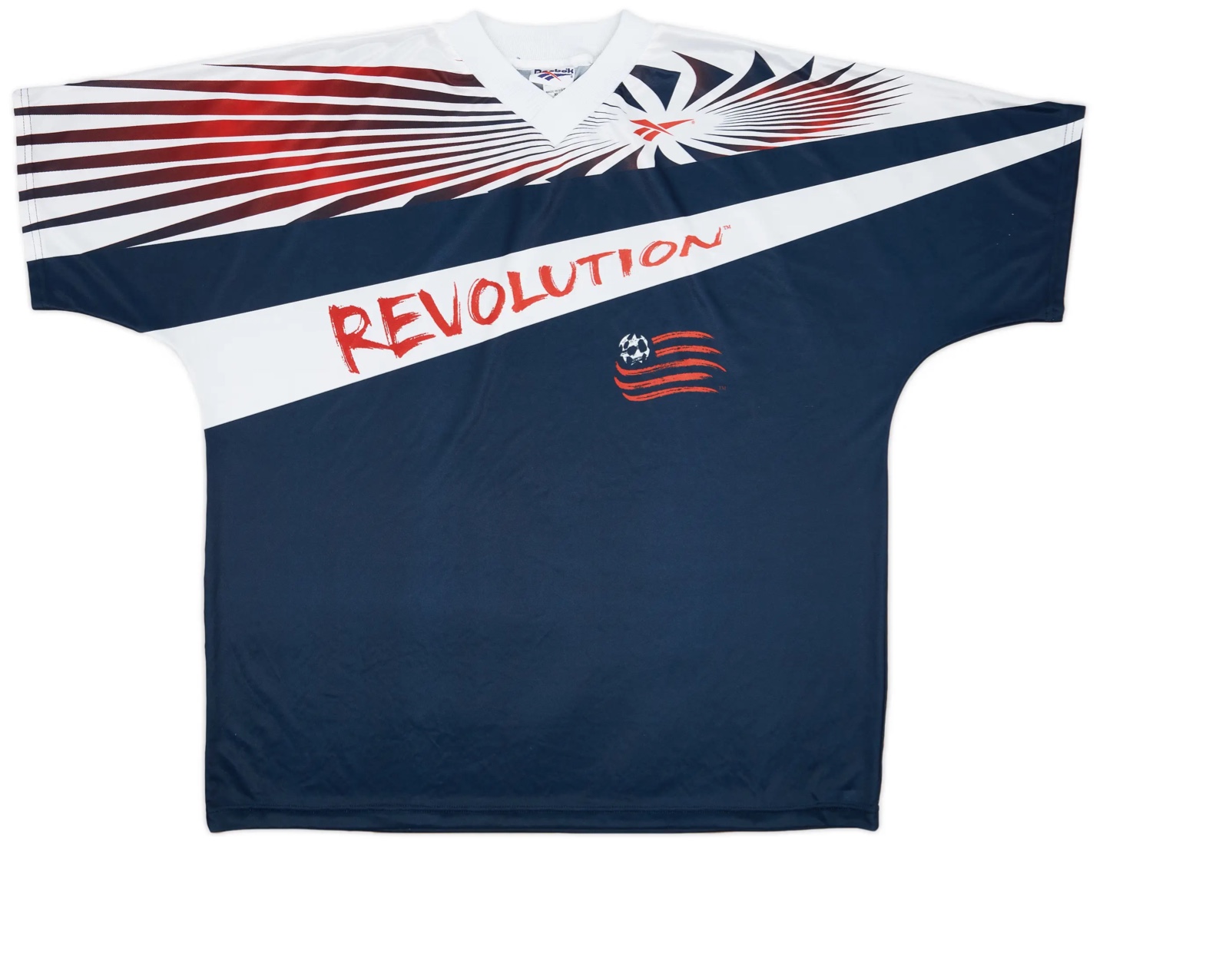 Maillot Domicile New England Revolution 1996
