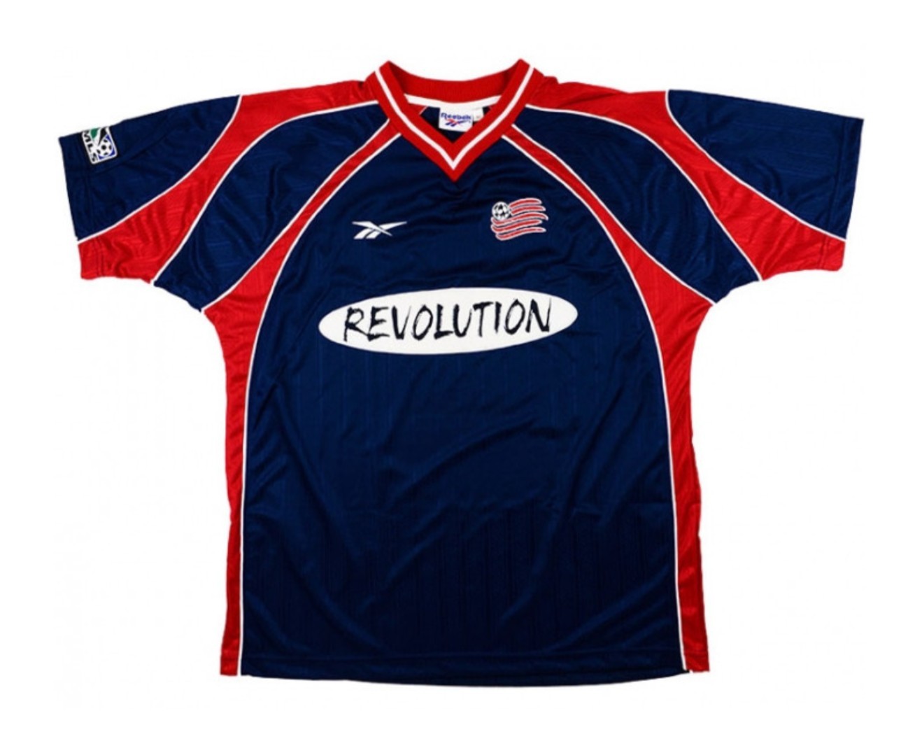 Maillot Domicile New England Revolution 1997