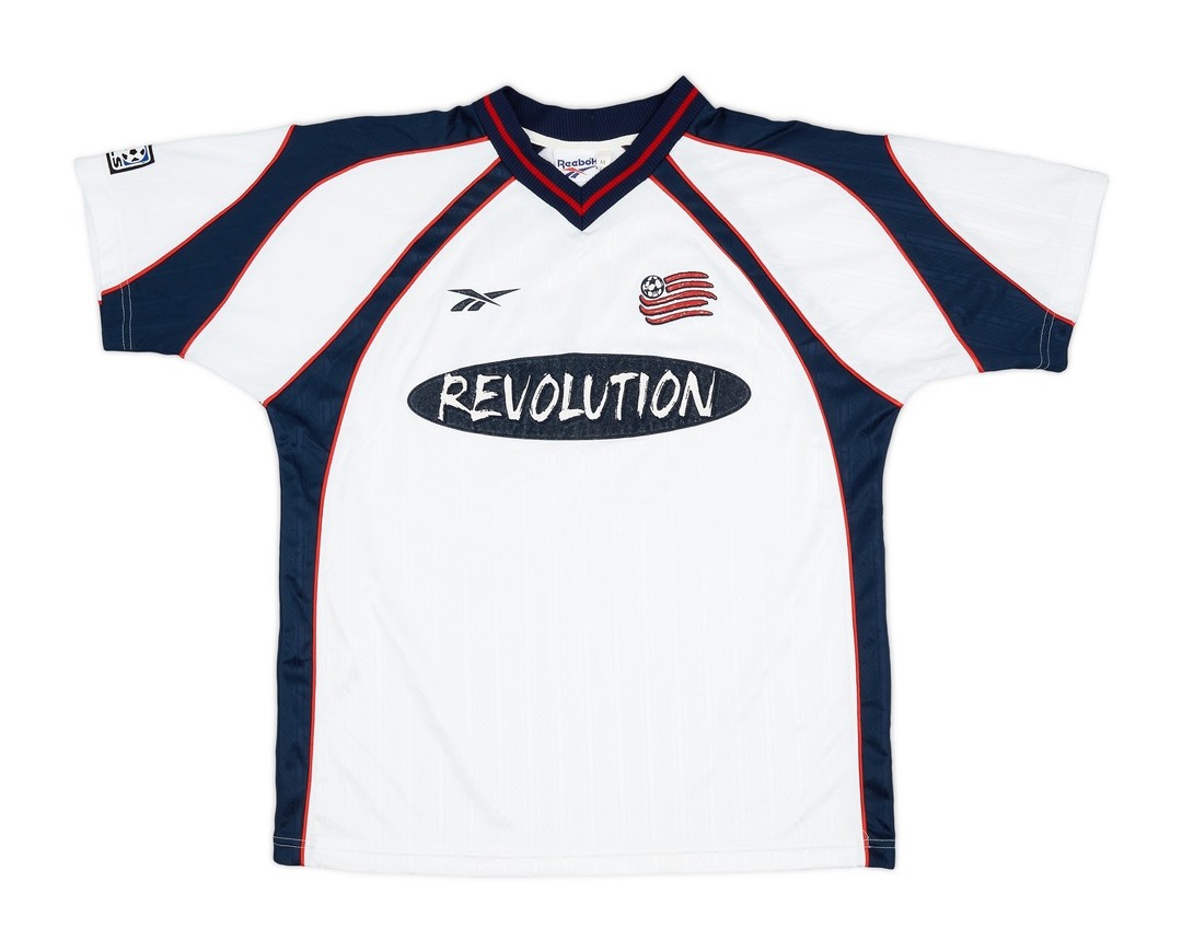 Maillot Exterieur New England Revolution 1998