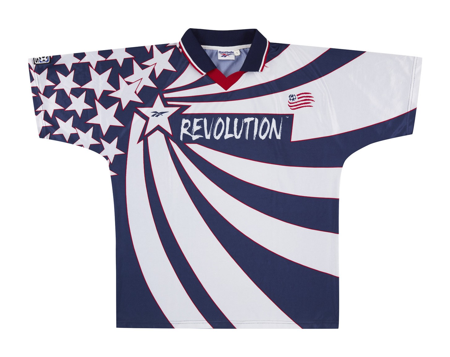 Maillot Third New England Revolution 1998