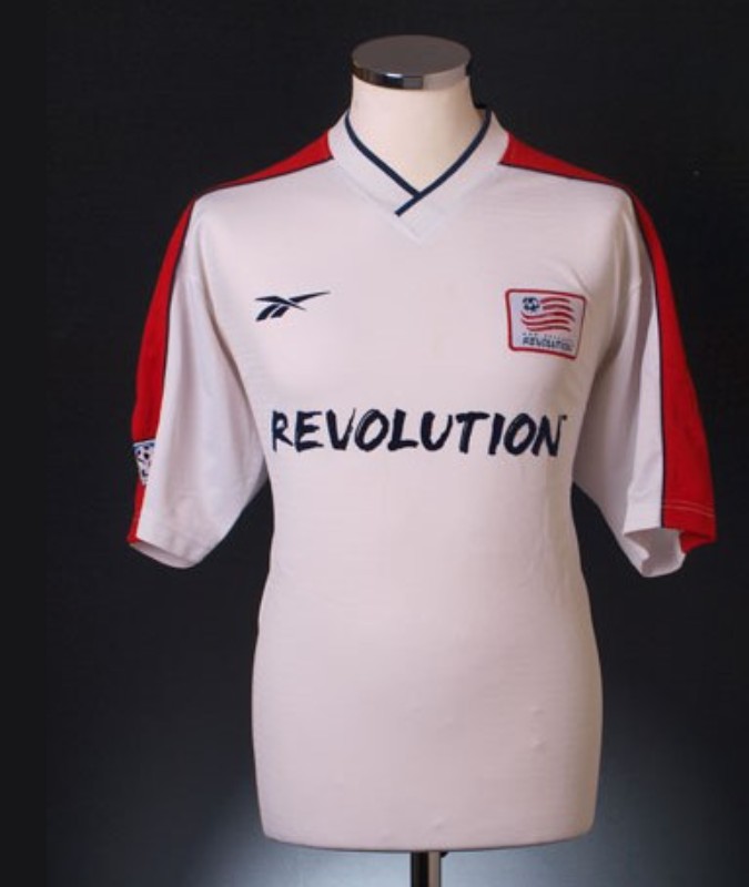 Maillot Exterieur New England Revolution 1999