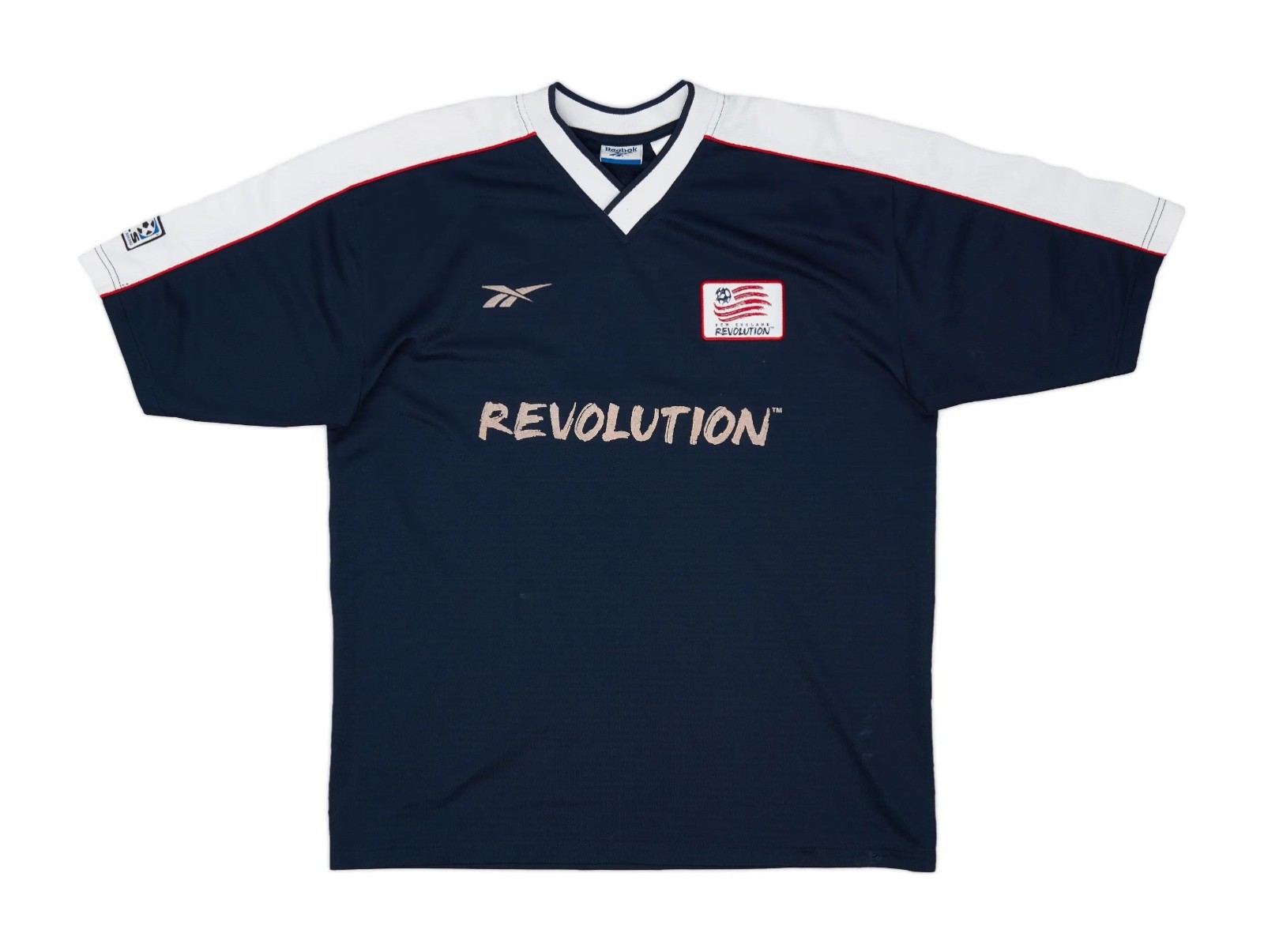 Maillot Domicile New England Revolution 1999
