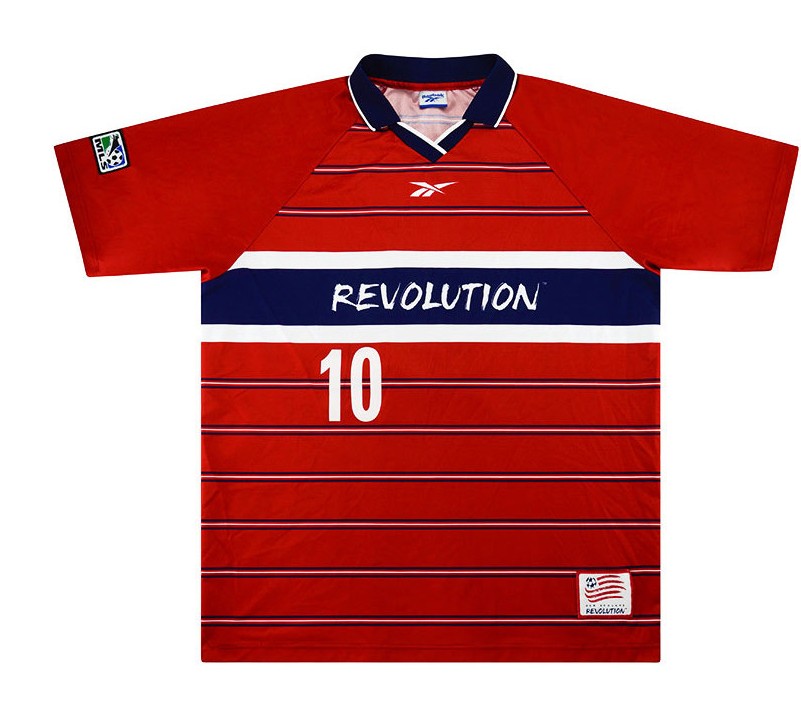 Maillot Third New England Revolution 1999
