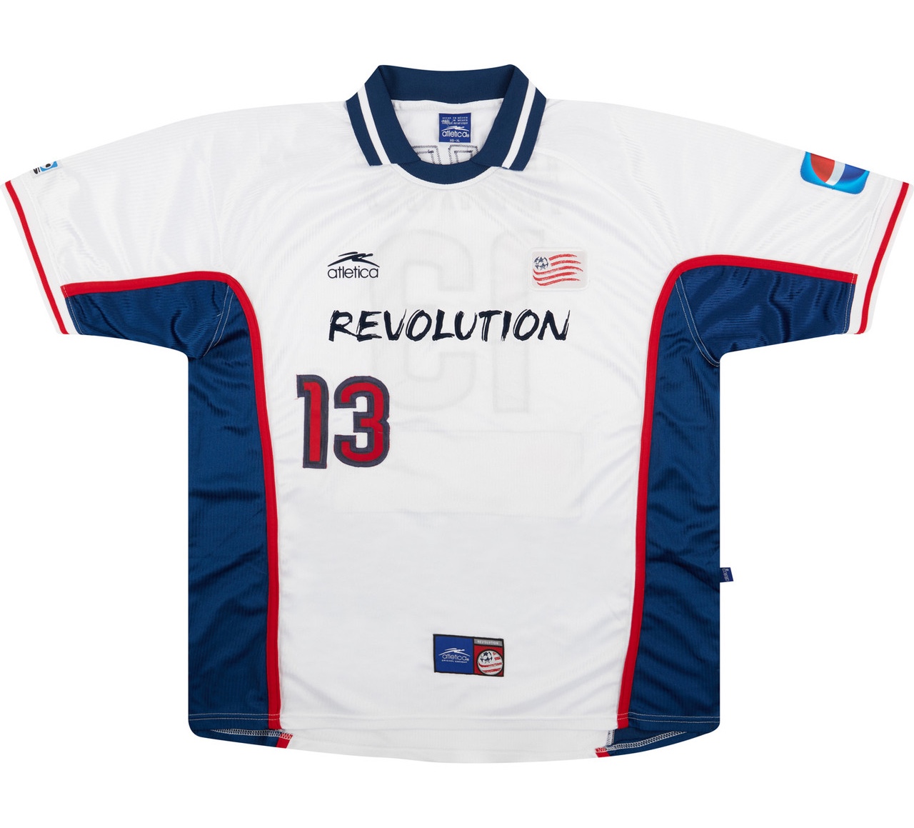 Maillot Exterieur New England Revolution 2000