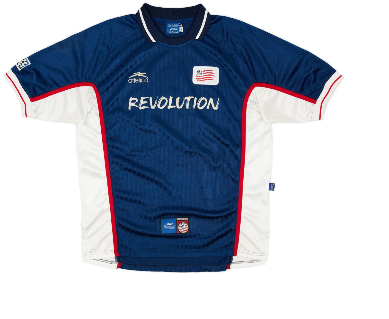 Maillot Domicile New England Revolution 2000
