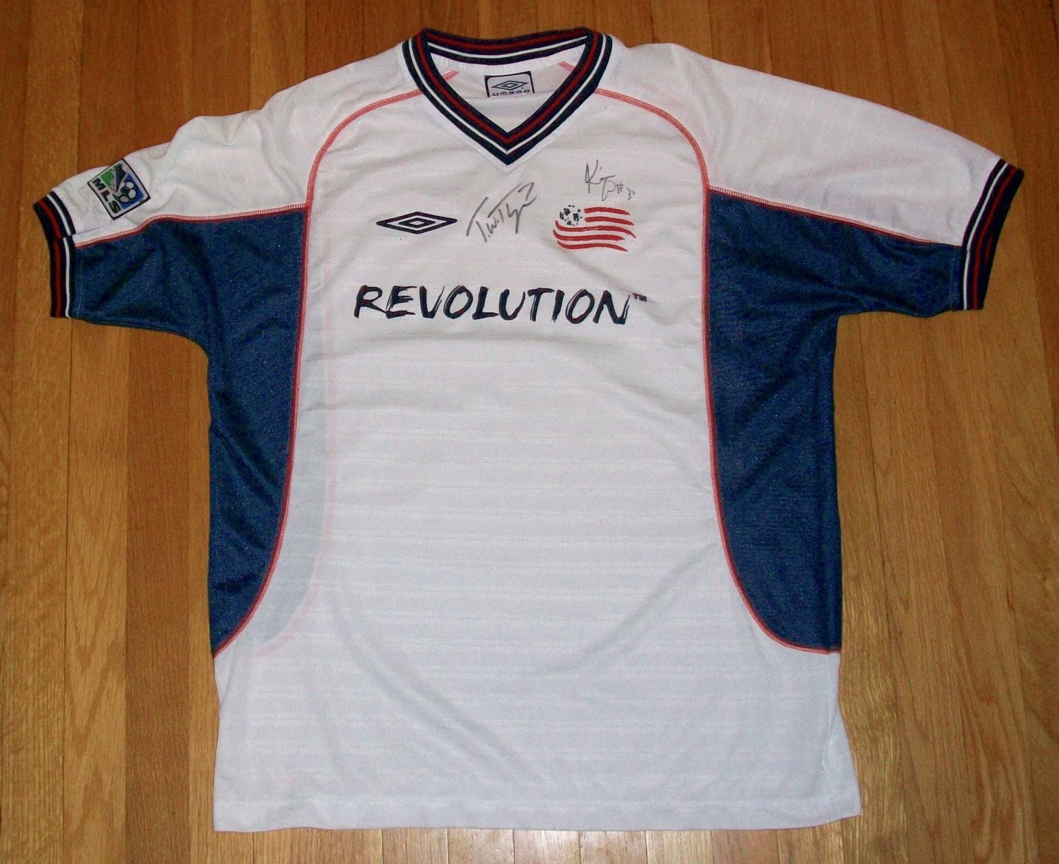 Maillot Exterieur New England Revolution 2001