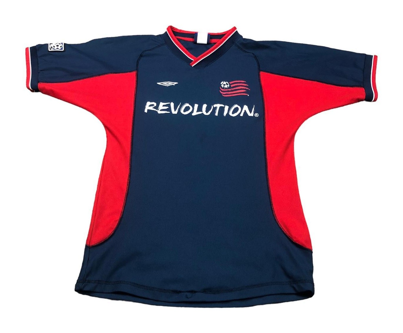 Maillot Domicile New England Revolution 2001
