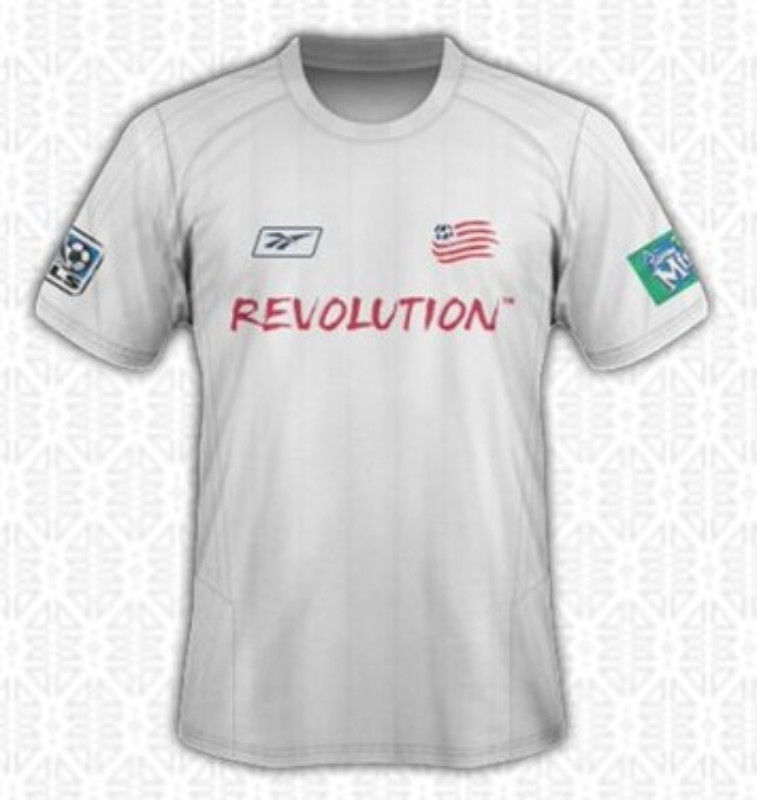 Maillot Exterieur New England Revolution 2004