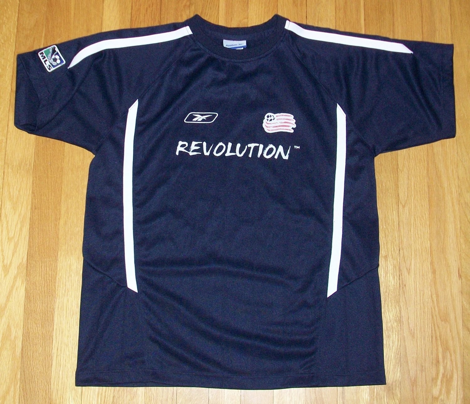 Maillot Domicile New England Revolution 2004