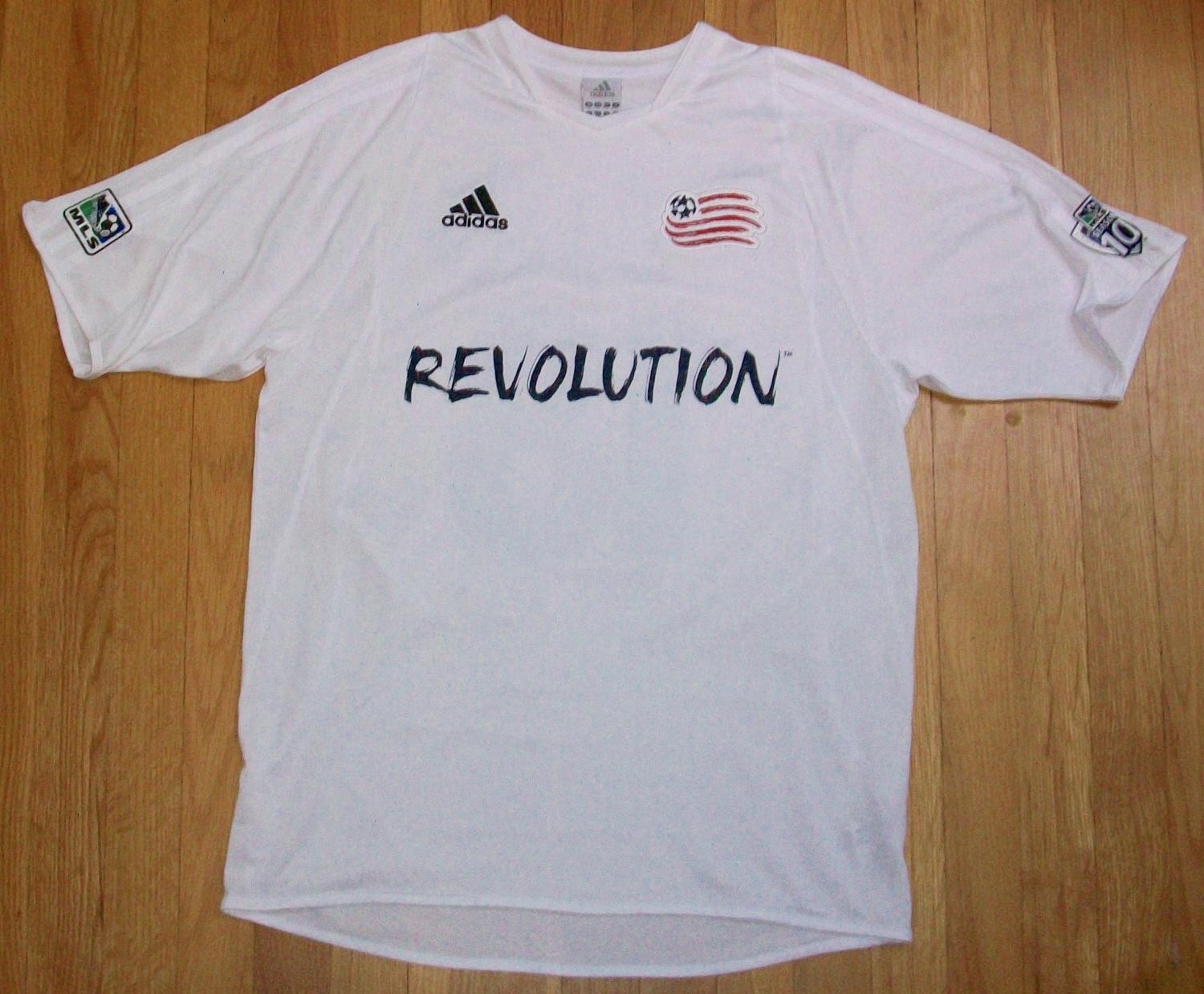 Maillot Exterieur New England Revolution 2005