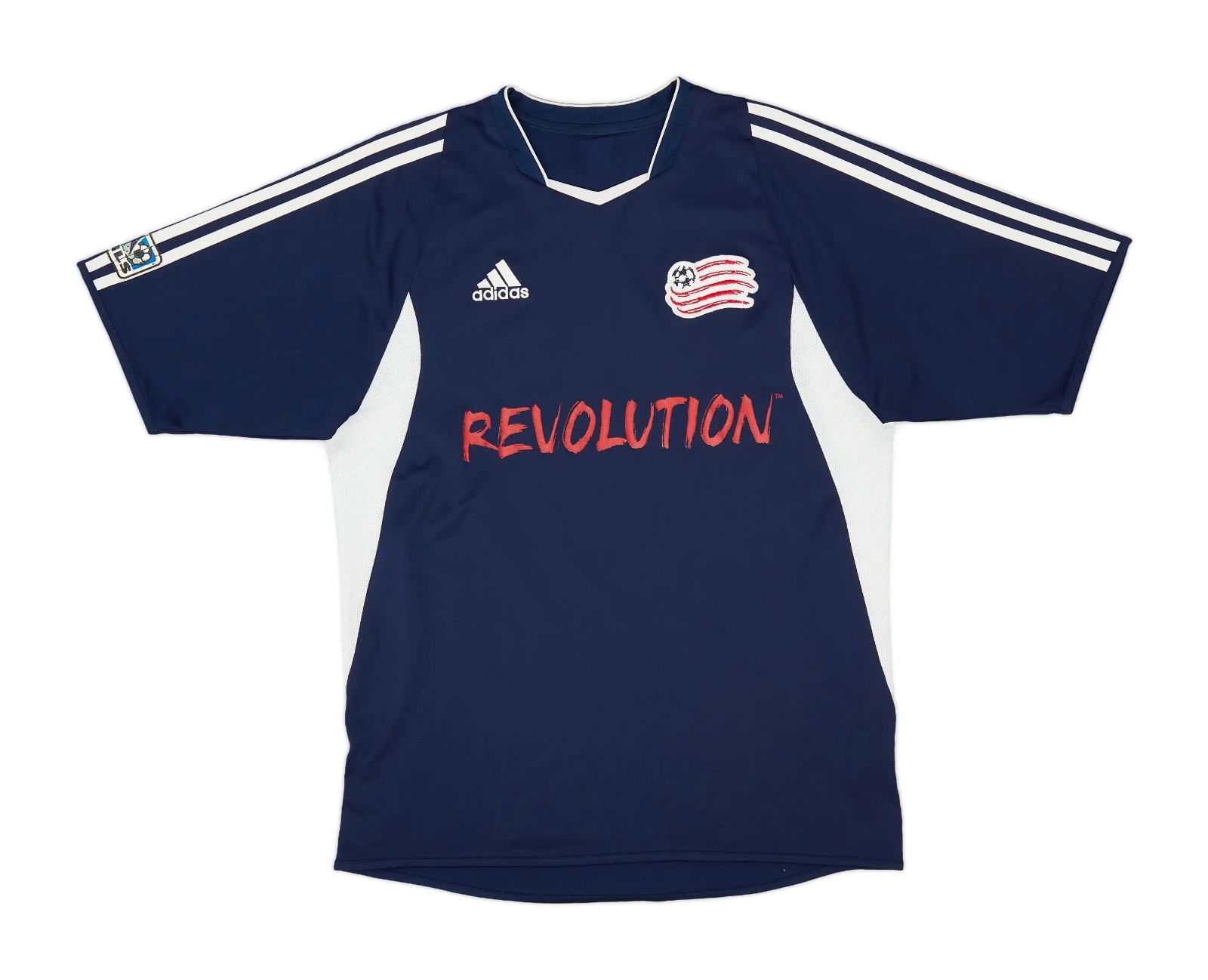 Maillot Domicile New England Revolution 2005
