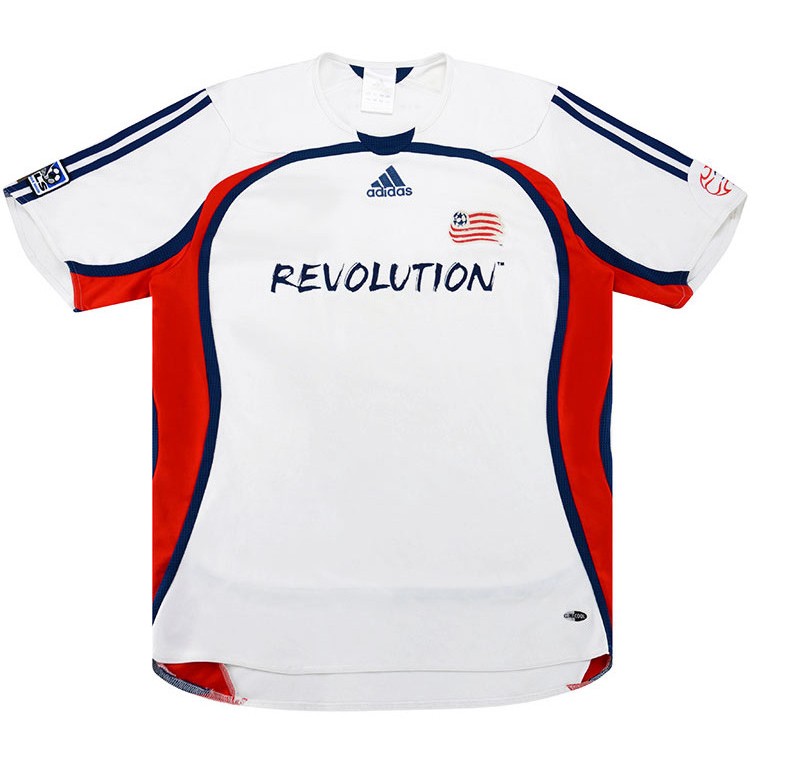 Maillot Exterieur New England Revolution 2006