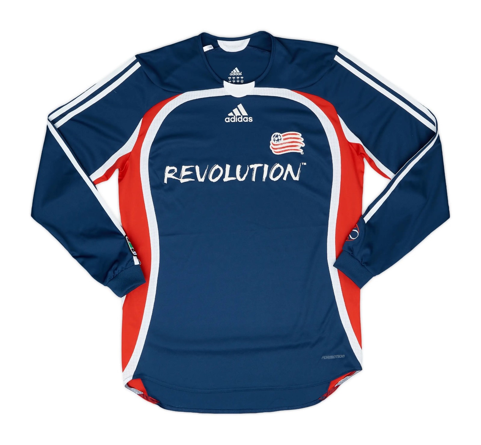 Maillot Domicile New England Revolution 2006