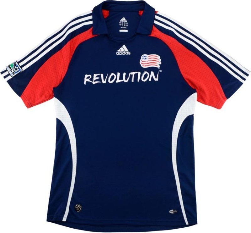 Maillot Domicile New England Revolution 2008