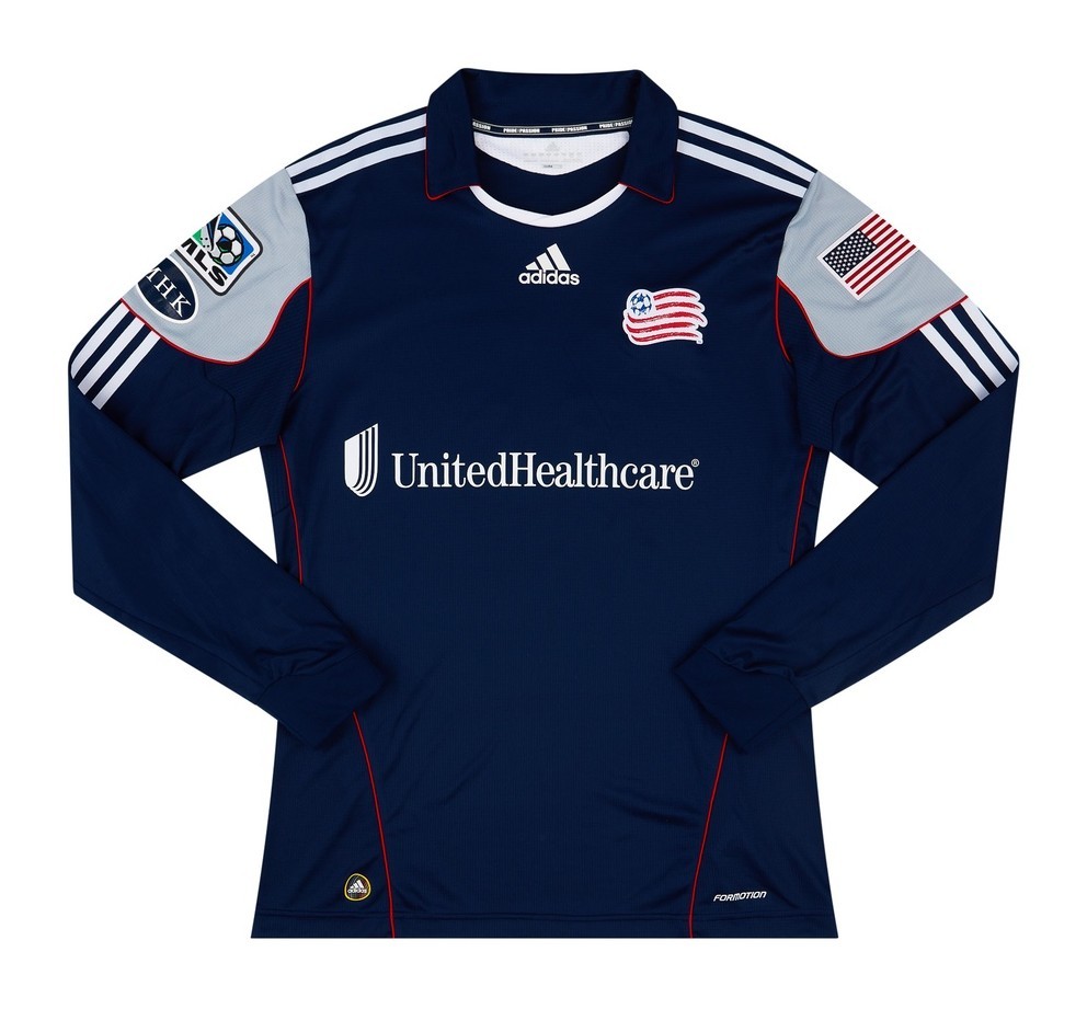 Maillot Domicile New England Revolution 2010