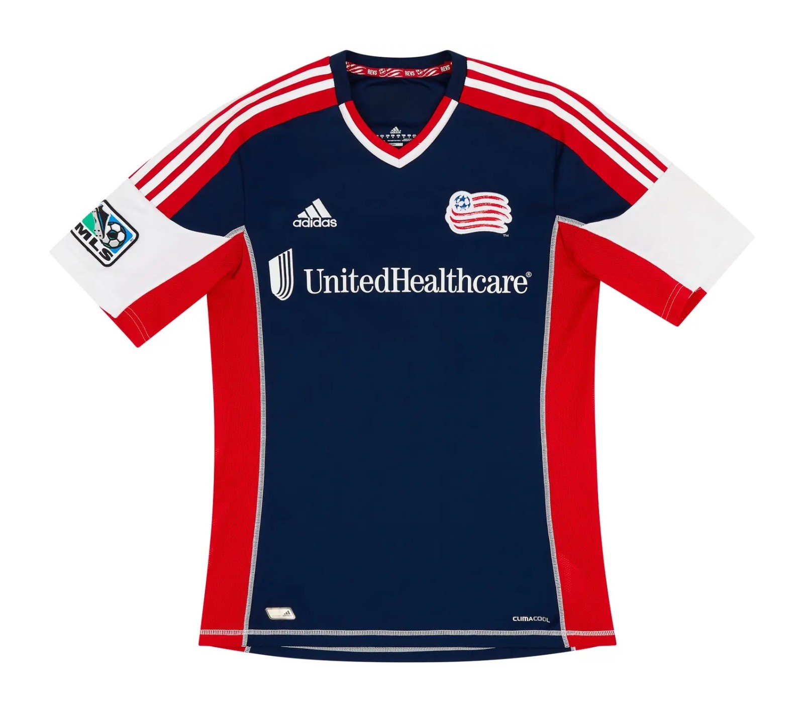 Maillot Domicile New England Revolution 2013