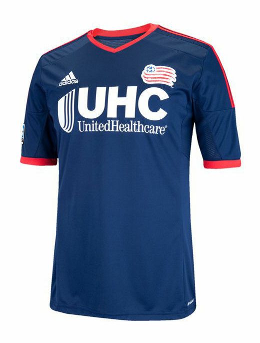 Maillot Domicile New England Revolution 2014