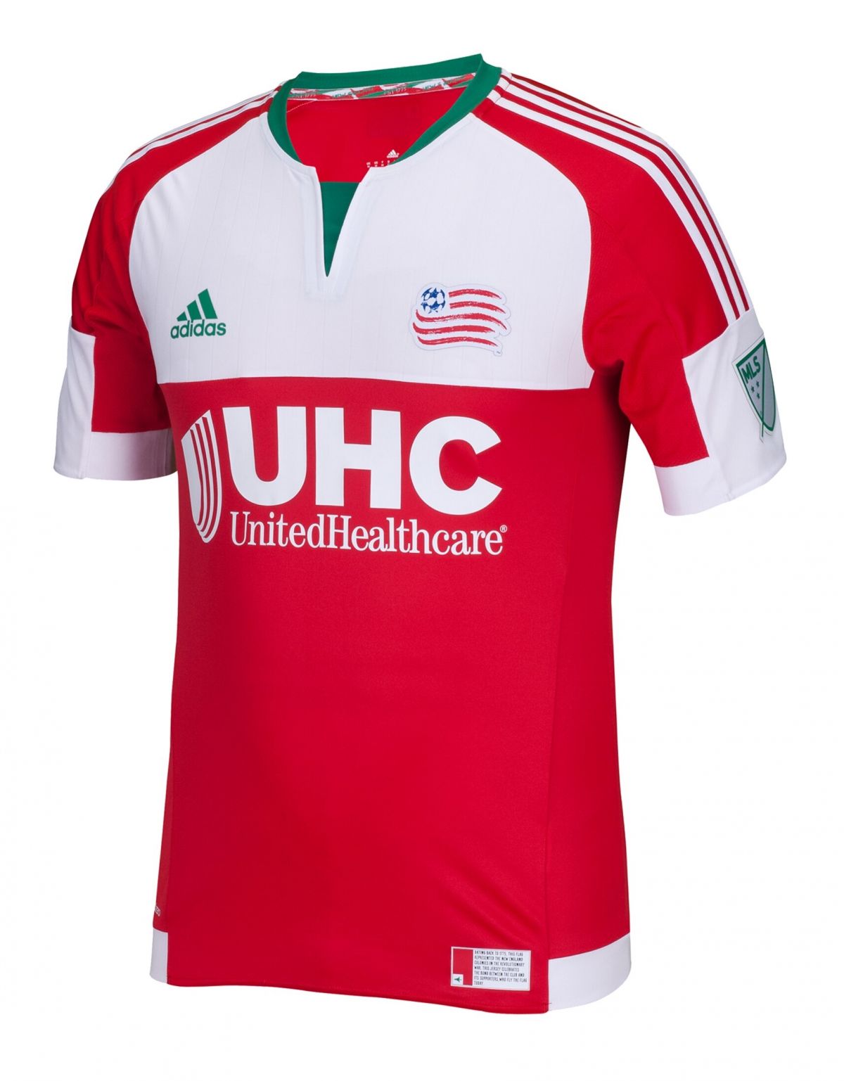 Maillot Exterieur New England Revolution 2016