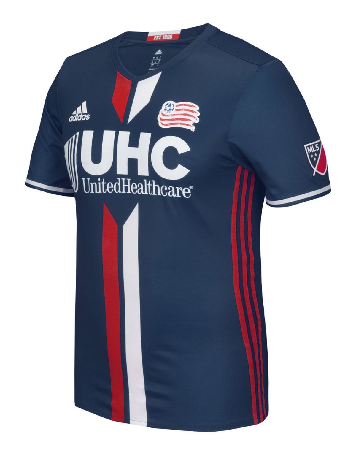 Maillot Domicile New England Revolution 2016