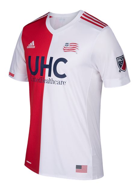 Maillot Exterieur New England Revolution 2018