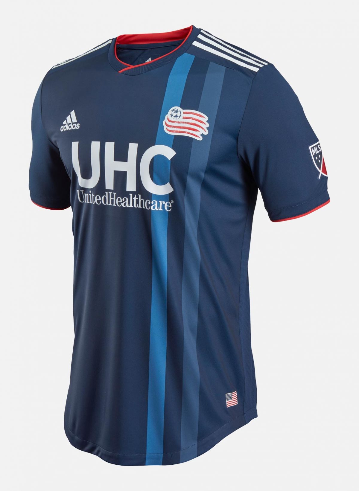 Maillot Domicile New England Revolution 2018
