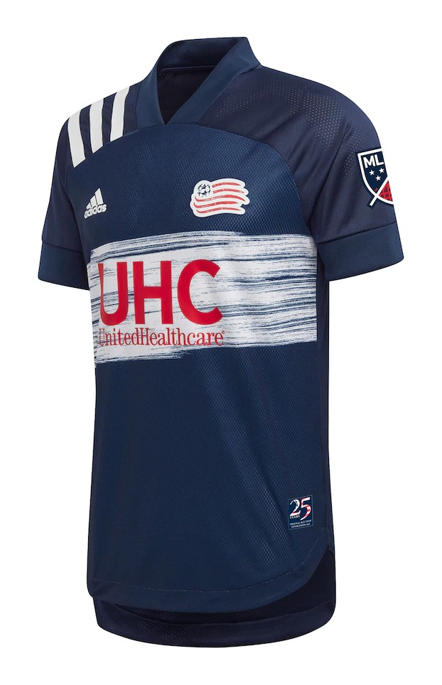 Maillot Domicile New England Revolution 2020