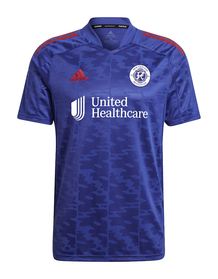 Maillot Spécial New England Revolution 2022