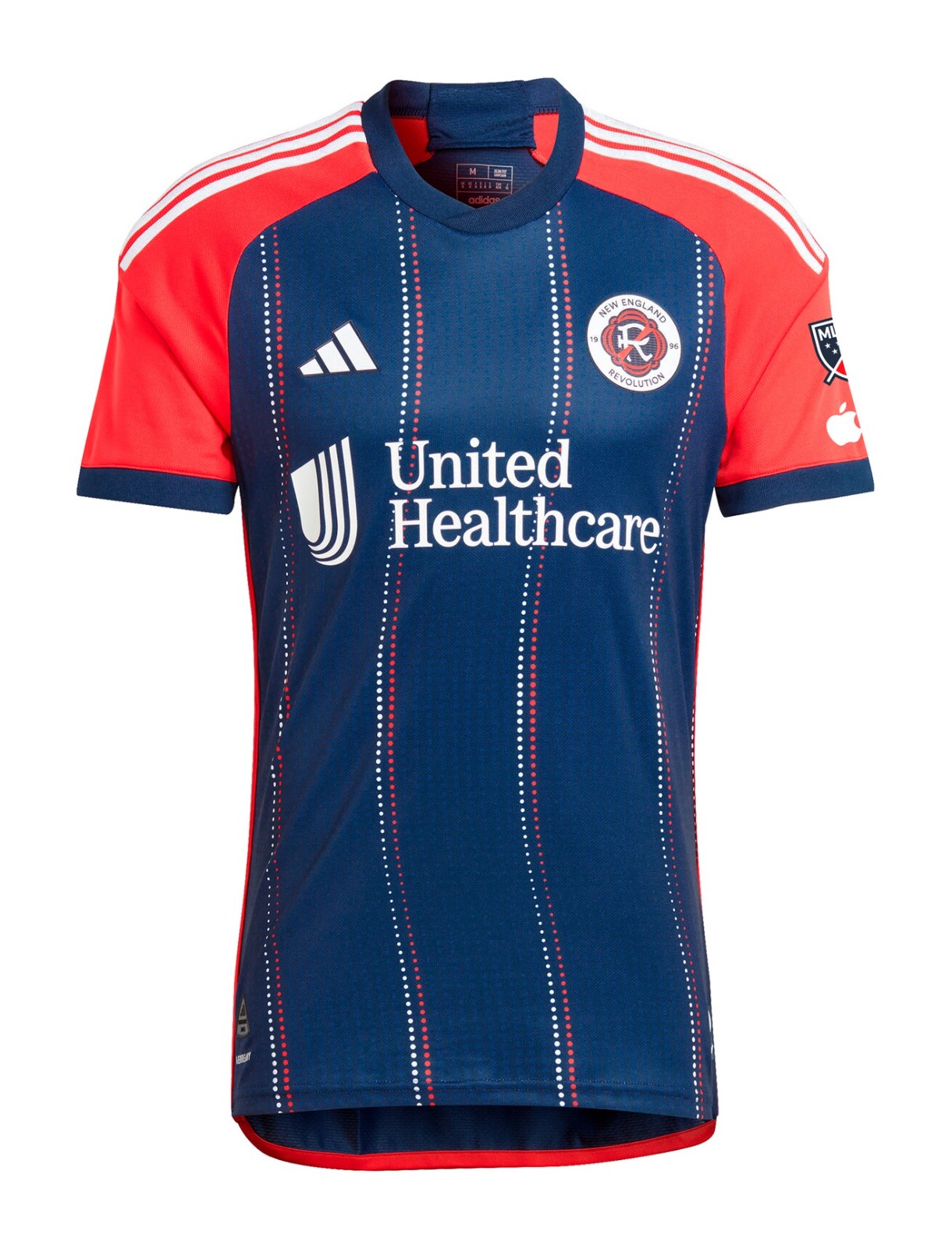 Maillot Domicile New England Revolution 2024