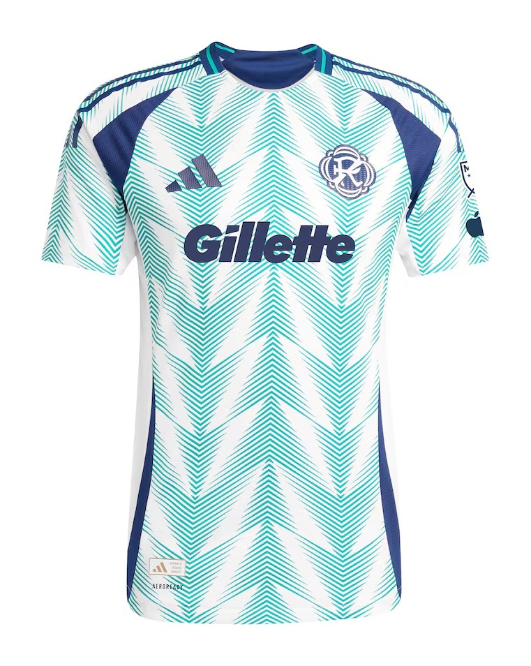 Maillot Exterieur New England Revolution 2025