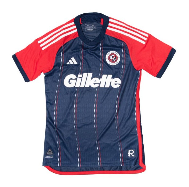 Maillot Domicile New England Revolution 2025