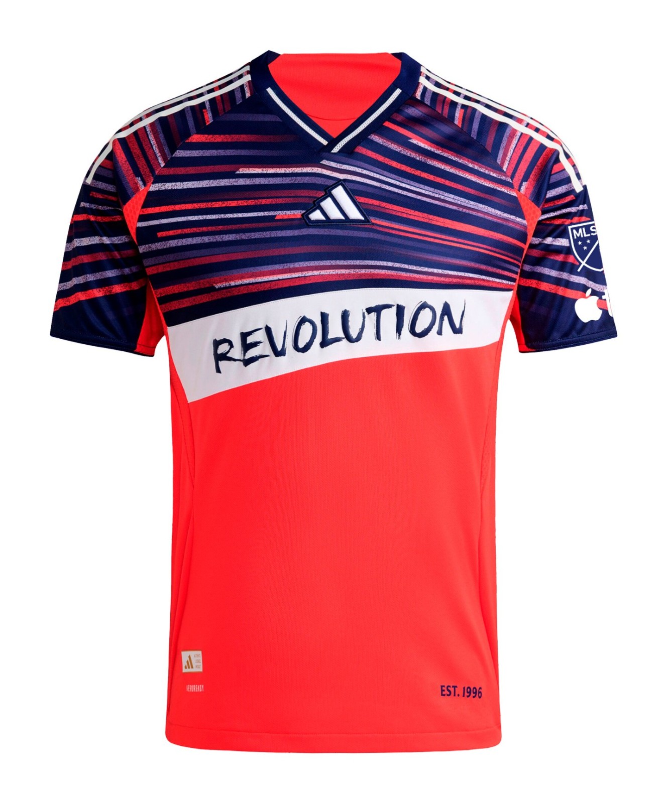 Maillot Third New England Revolution 2025