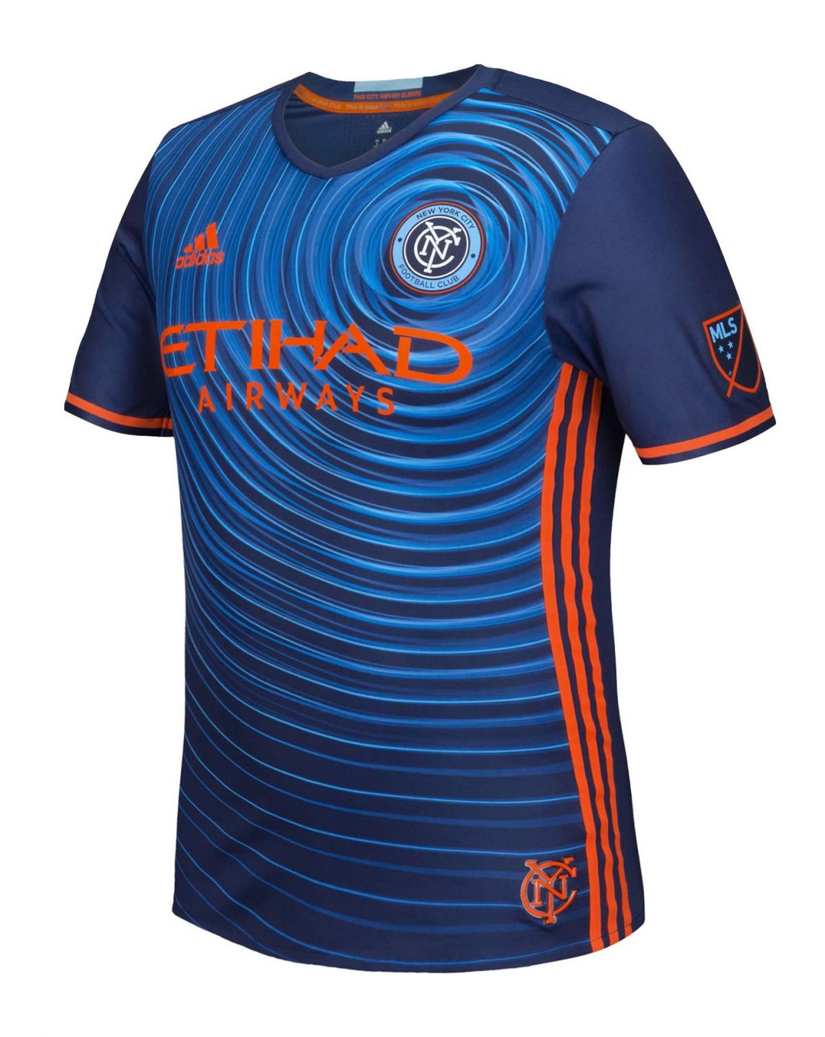 Maillot Exterieur New York City FC 2017