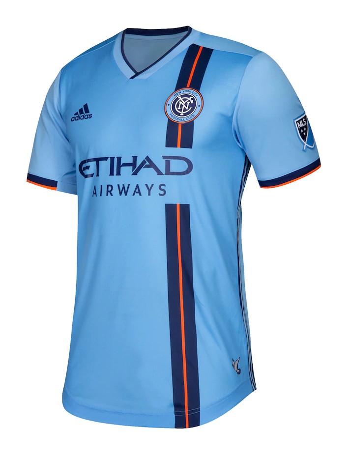 Maillot Domicile New York City FC 2019