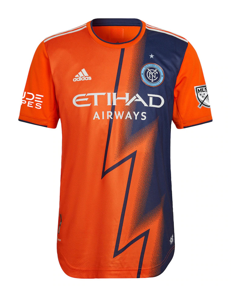 Maillot Exterieur New York City FC 2022