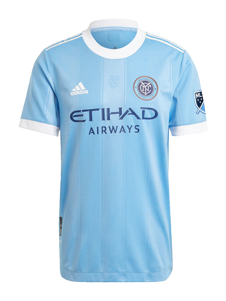 Maillot Domicile New York City FC 2022