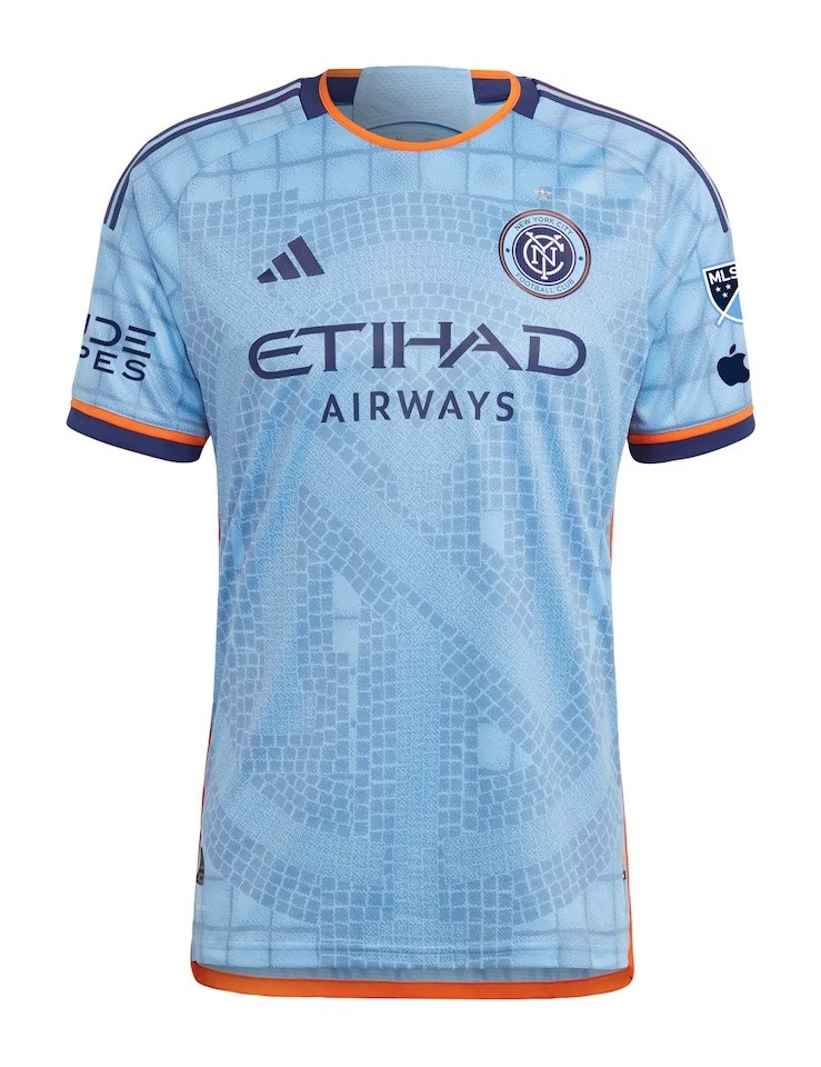 Maillot Domicile New York City FC 2024