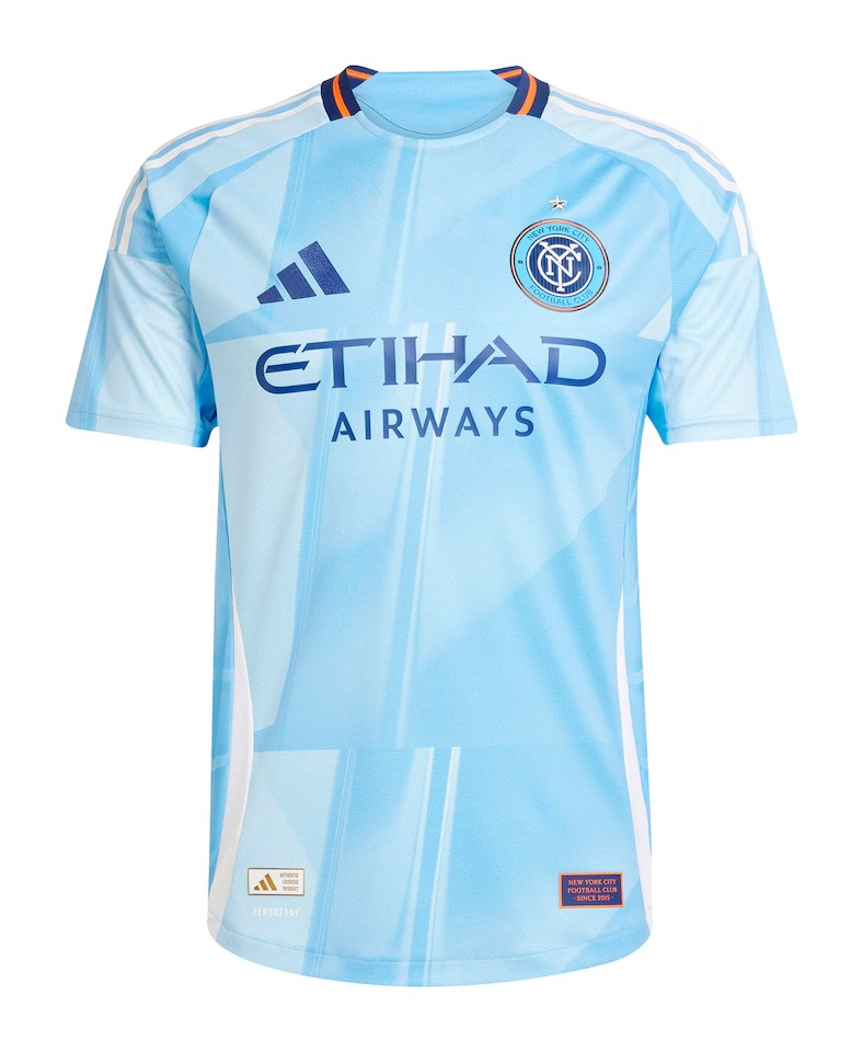 Maillot Domicile New York City FC 2025