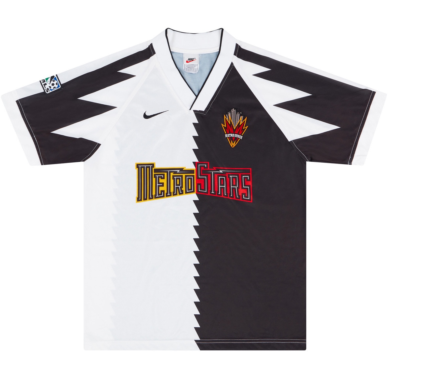 Maillot Exterieur New York/New Jersey MetroStars 1996