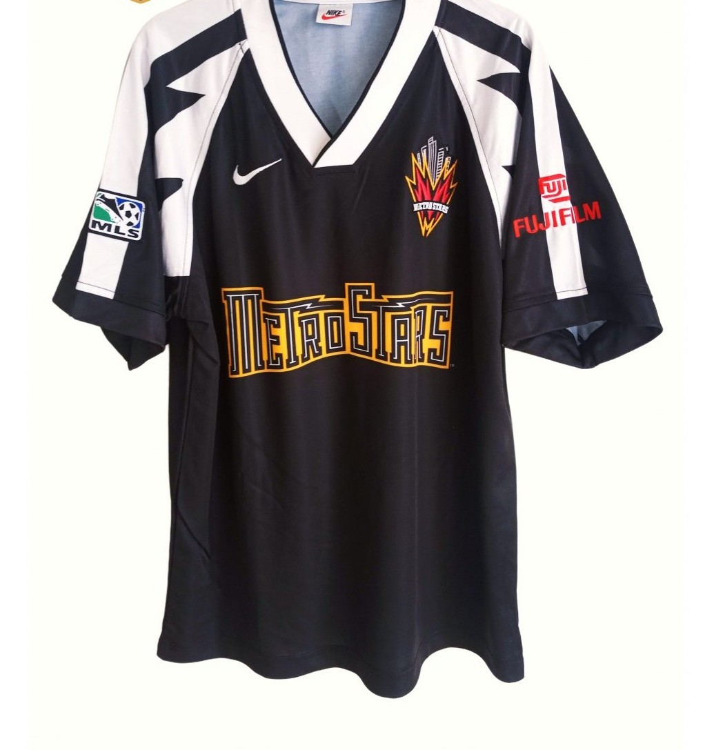 Maillot Domicile New York/New Jersey MetroStars 1996