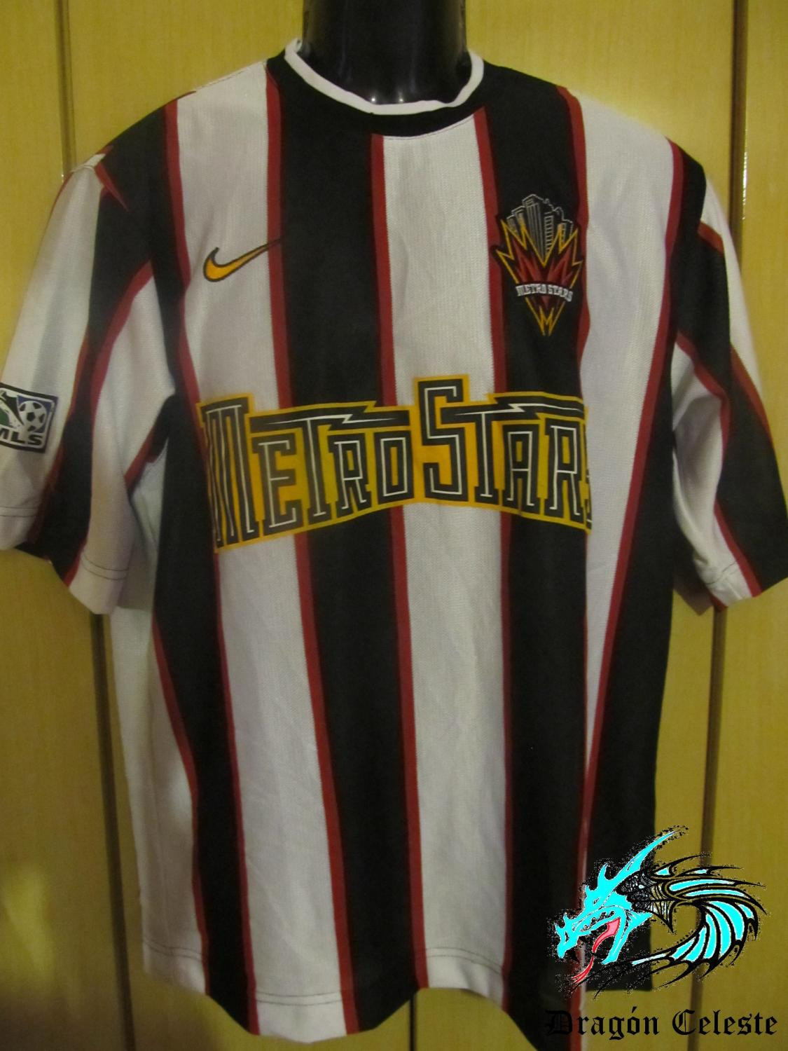 Maillot Exterieur New York/New Jersey MetroStars 1997