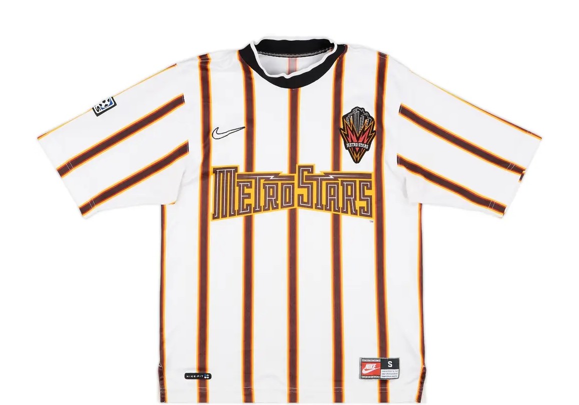 Maillot Exterieur MetroStars 1999