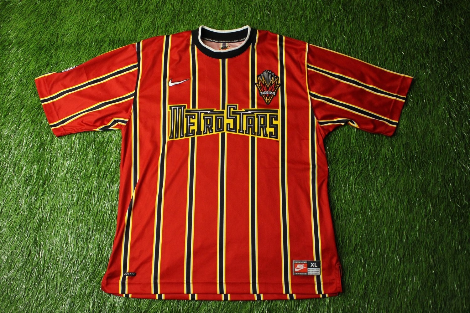 Maillot Domicile MetroStars 1999