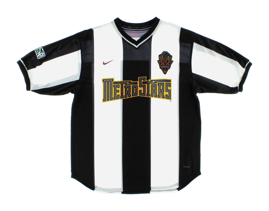 Maillot Exterieur MetroStars 2001