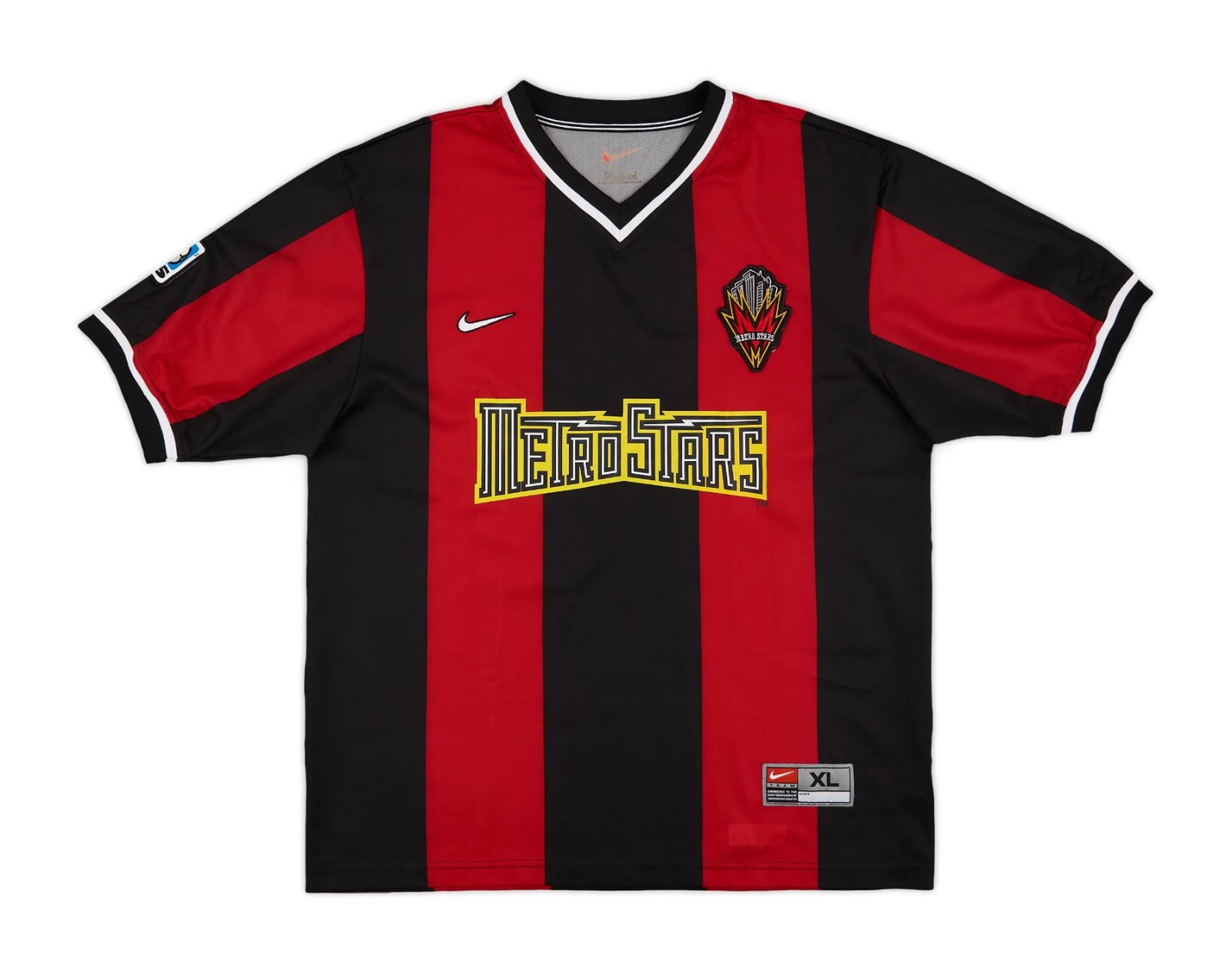 Maillot Domicile MetroStars 2001