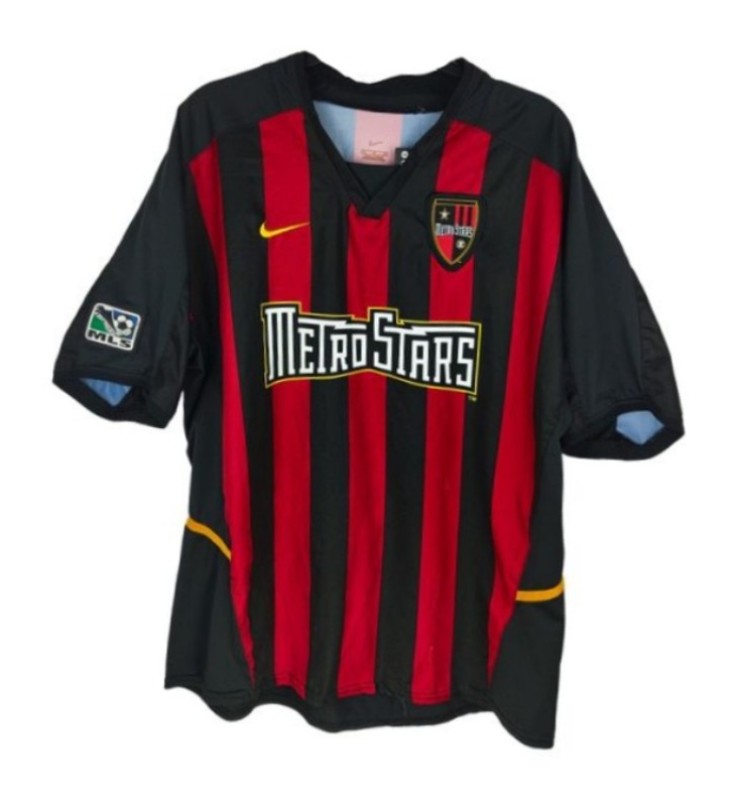 Maillot Domicile MetroStars 2003